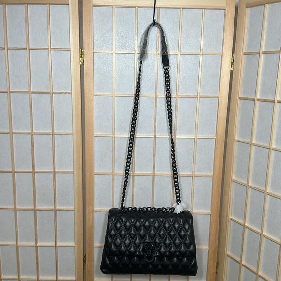 NWT Aldo Sparo Crossbody Black Bag - Picture 9 of 10